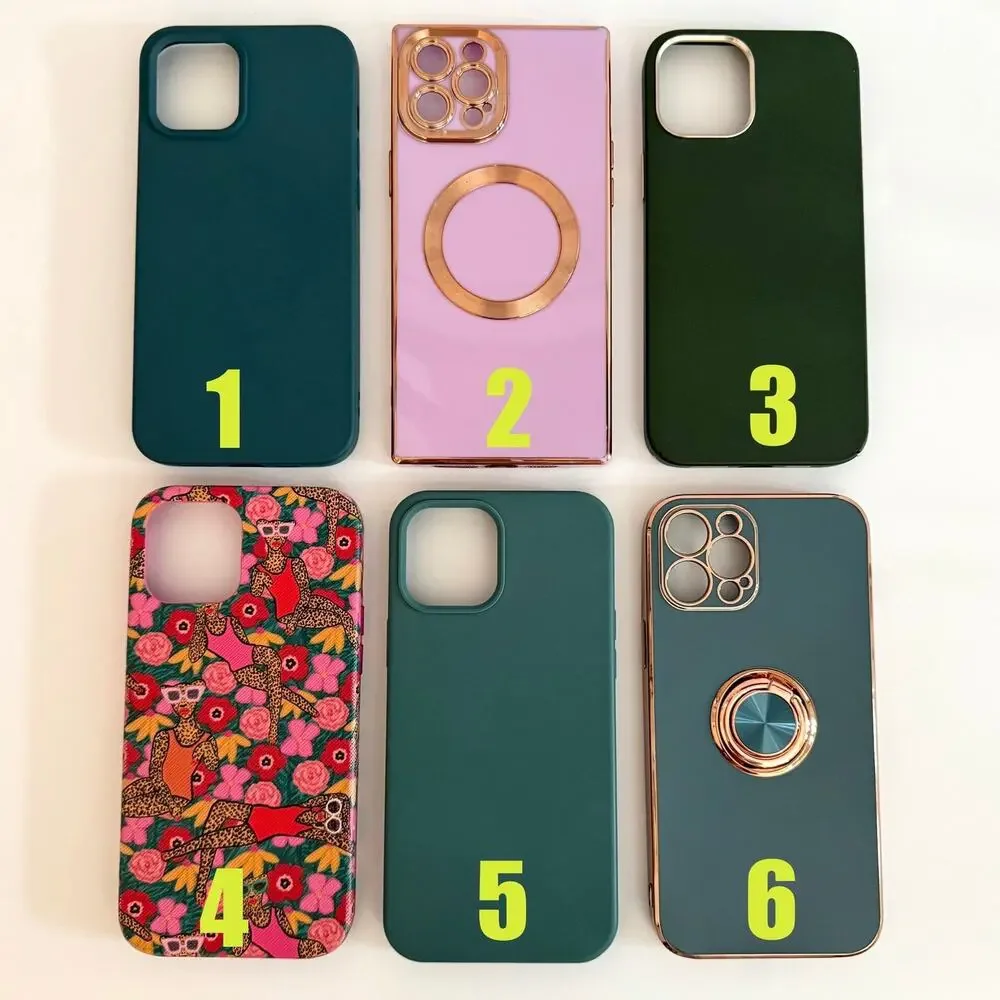 iPhone 12 Pro Max Phone Case - Set of 6 Cases